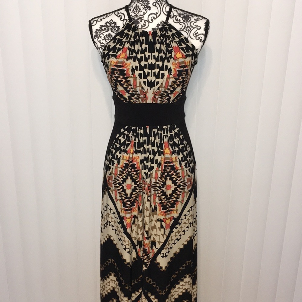 😍GORGEOUS😍 London Style Maxi Dress